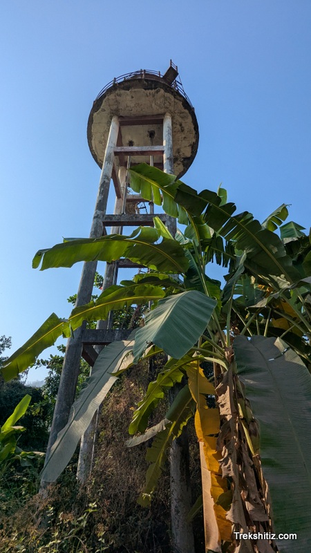 Water tank in kot to find its location Mandvi Kot